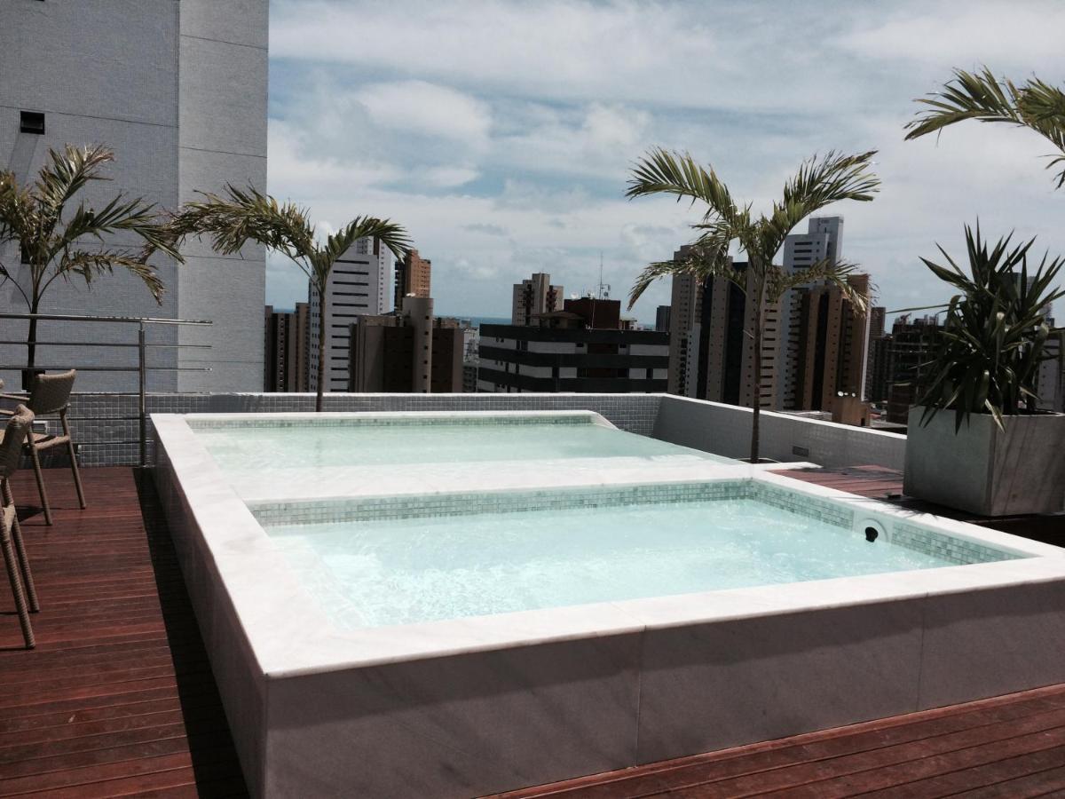 Manaira Apart Hotel João Pessoa Dış mekan fotoğraf