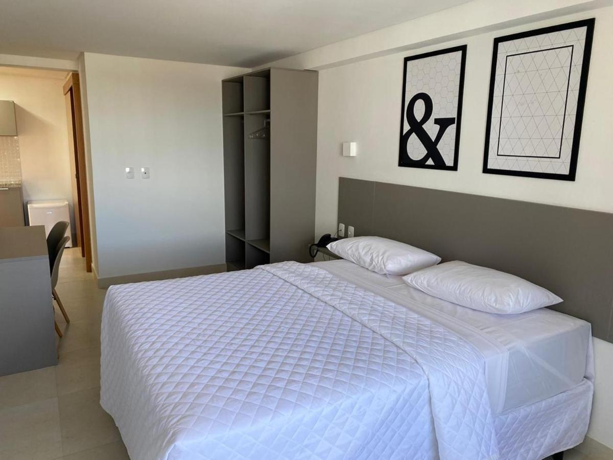 Manaira Apart Hotel João Pessoa Dış mekan fotoğraf