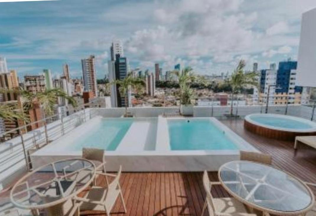 Manaira Apart Hotel João Pessoa Dış mekan fotoğraf