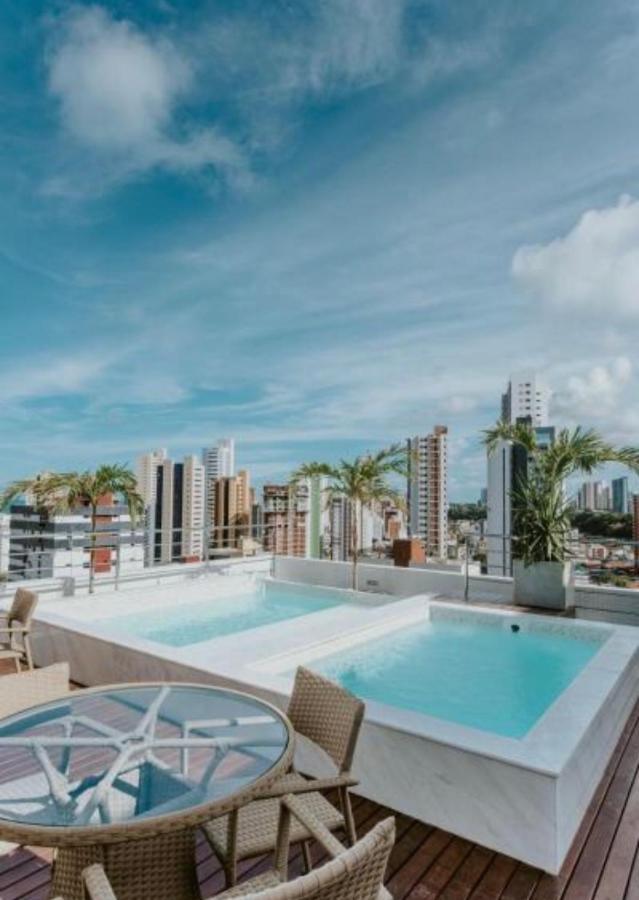 Manaira Apart Hotel João Pessoa Dış mekan fotoğraf