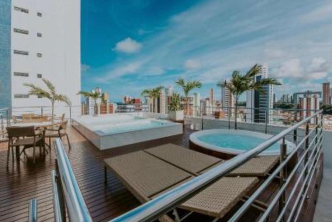 Manaira Apart Hotel João Pessoa Dış mekan fotoğraf