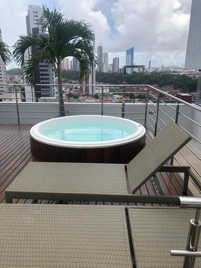 Manaira Apart Hotel João Pessoa Dış mekan fotoğraf
