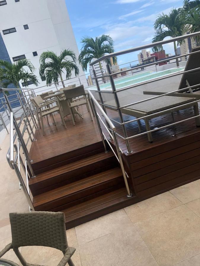 Manaira Apart Hotel João Pessoa Dış mekan fotoğraf