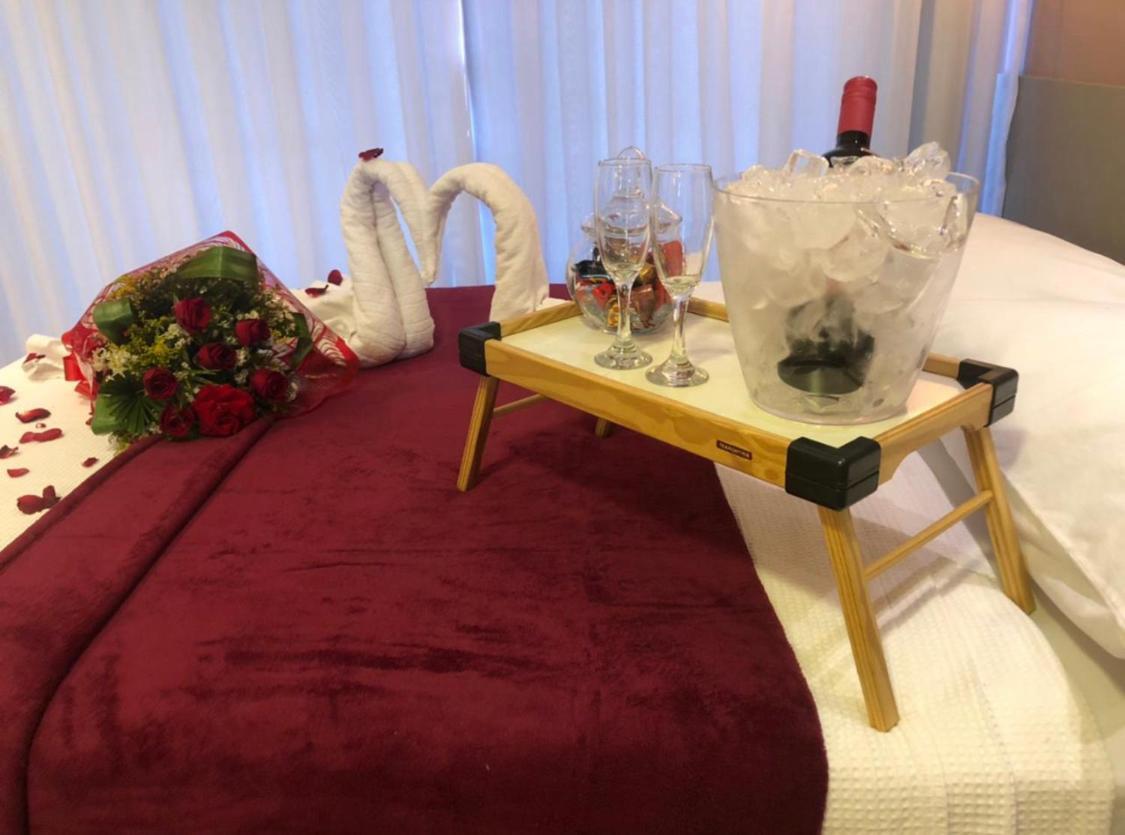 Manaira Apart Hotel João Pessoa Dış mekan fotoğraf
