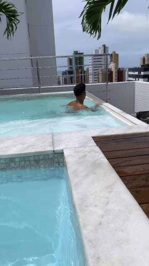 Manaira Apart Hotel João Pessoa Dış mekan fotoğraf