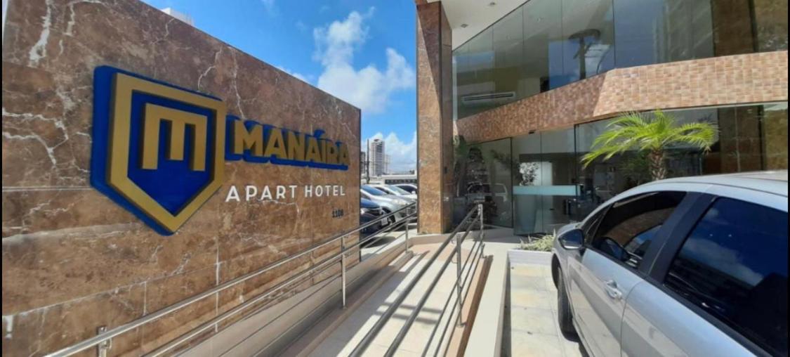 Manaira Apart Hotel João Pessoa Dış mekan fotoğraf