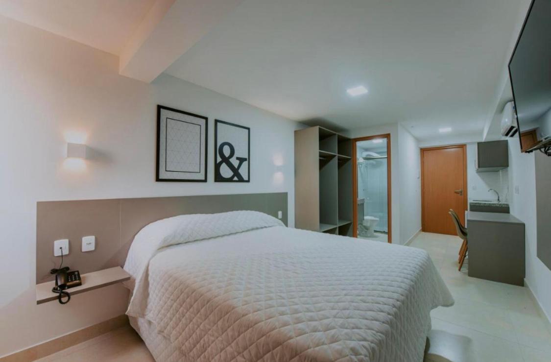 Manaira Apart Hotel João Pessoa Dış mekan fotoğraf