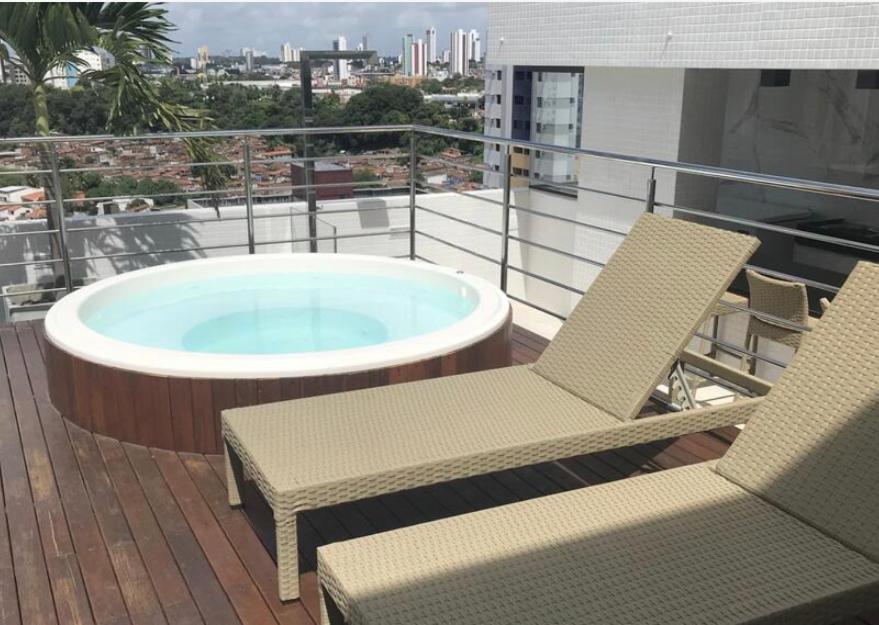 Manaira Apart Hotel João Pessoa Dış mekan fotoğraf